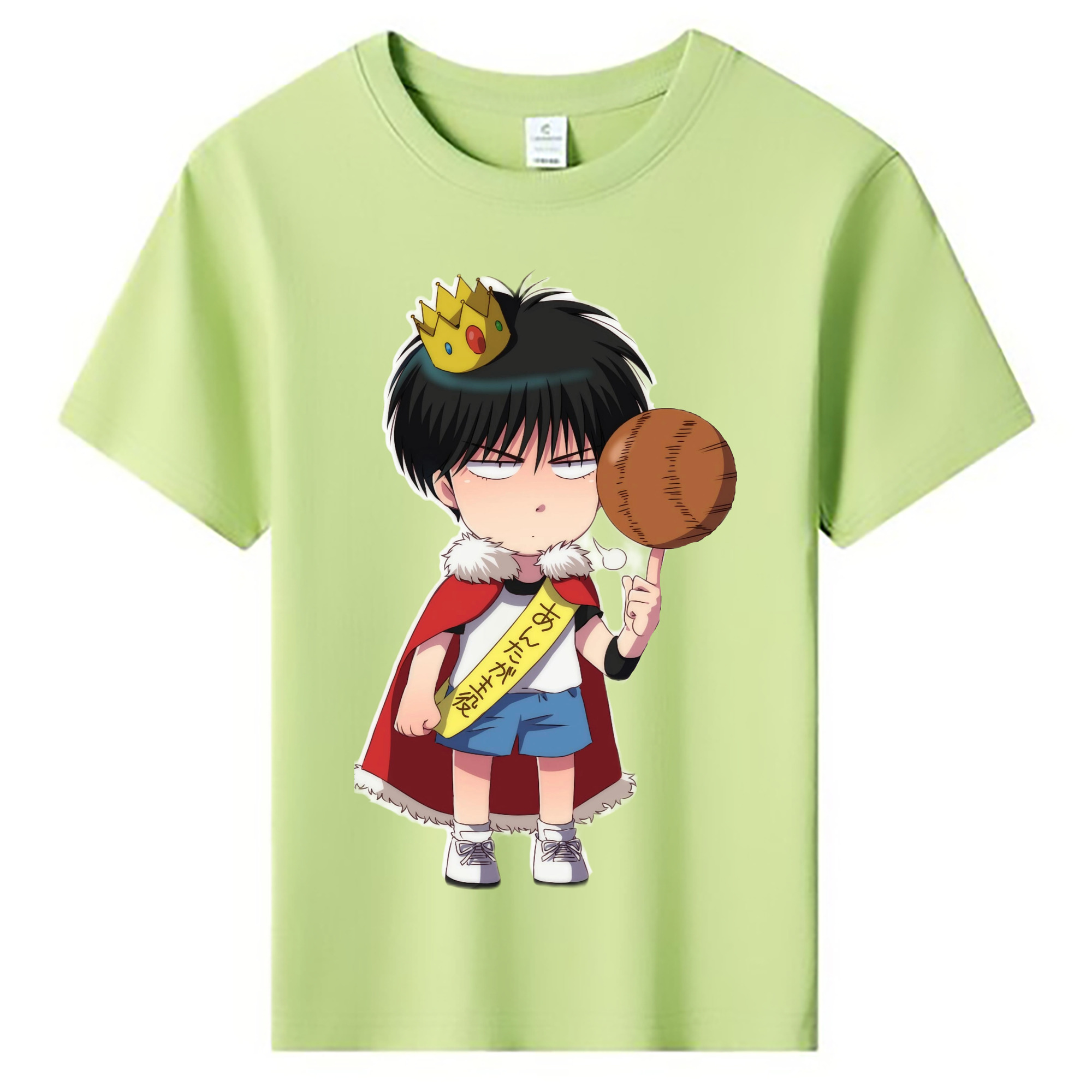 （画像用） SLAM DUNK／スラムダンク 綿100％キッズTシャツ（フロントプリント）